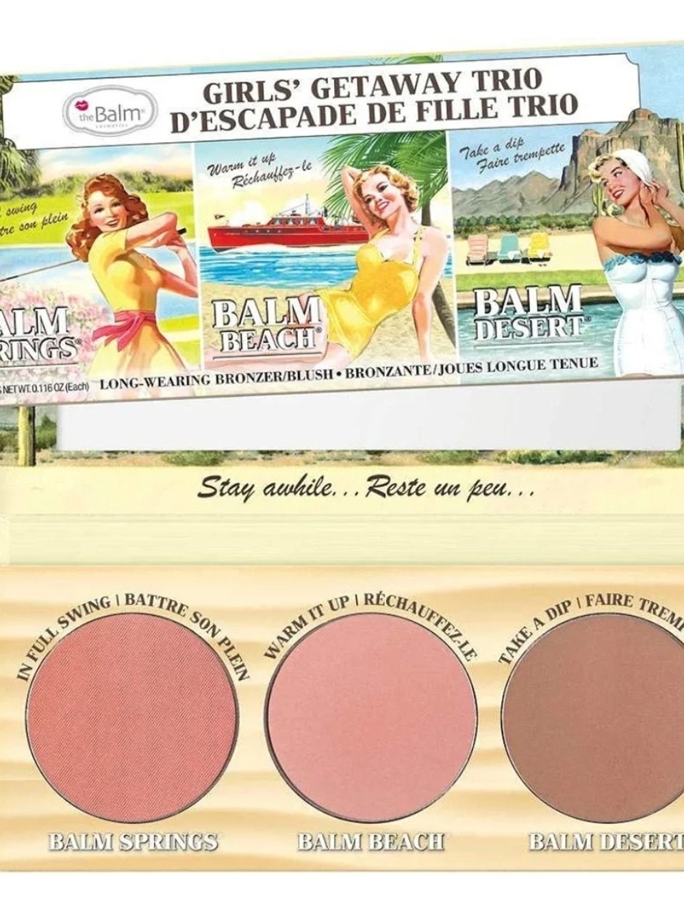 The Balm, Girls Getaway Trio